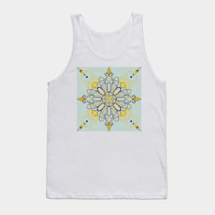 Golden Rod Medallion Tank Top